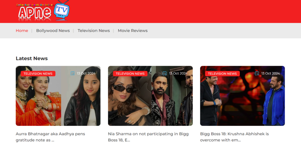 Apne TV: Your One-Stop Platform for Hindi Serials and Documentaries