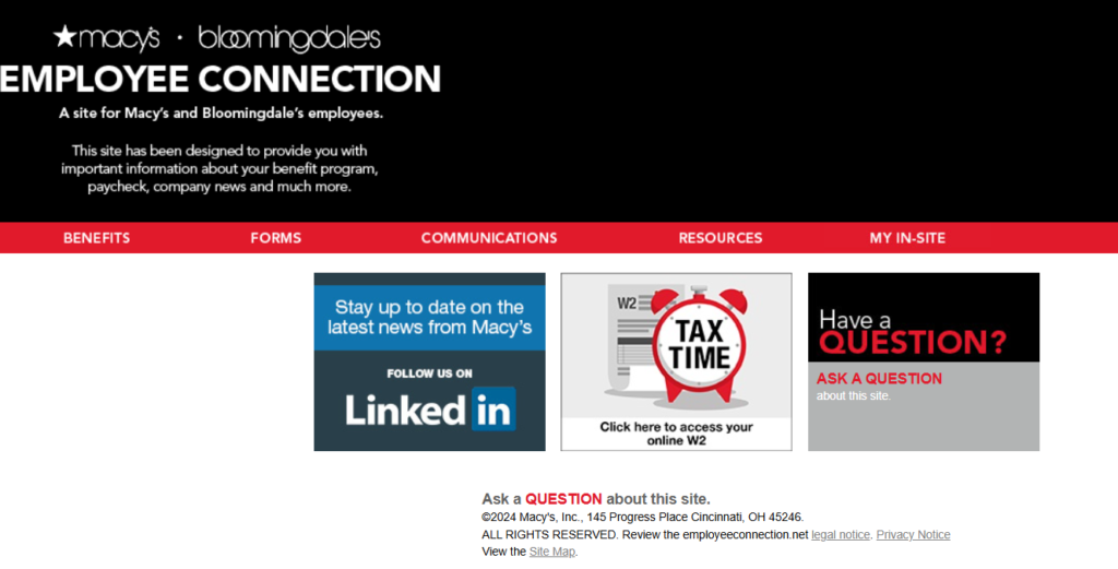 EmployeeConnection.net: How To Login Insite Macy’s Portal